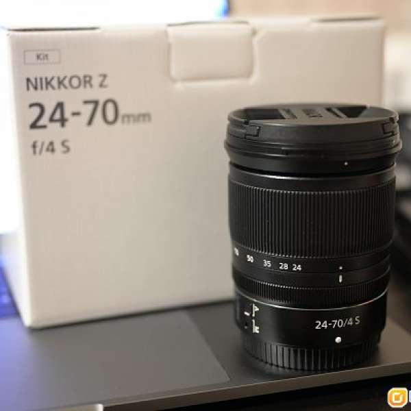 Nikon Z 24-70mm f/4 S