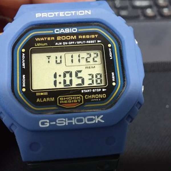 絕版 Casio G-Shock 5600 系列 (扭底蓋)