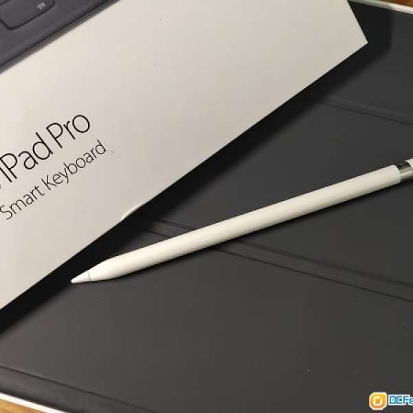 iPad Pro Keyboard + Apple Pencil