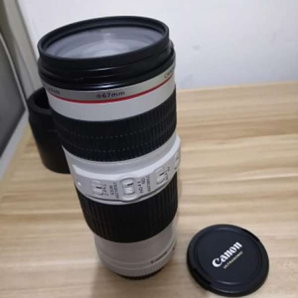 Canon EF 70-200mm F4 L IS