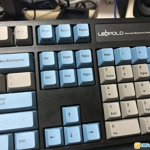 放售 Leopold FC900R PD 灰色 紅軸High end 機械鍵盤