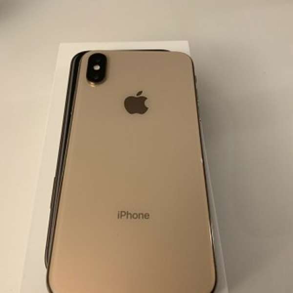 行貨 Apple iPhone xs 256gb Gold