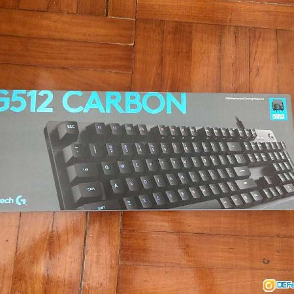 Logitech G512 linear carbon keyboard