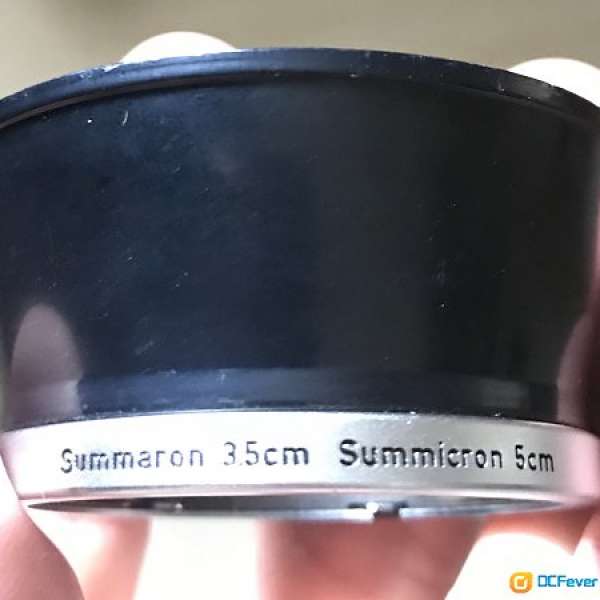 Leica ITDOO hood for Summaron summicron E39