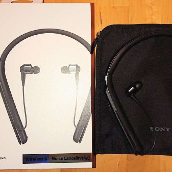 WI-1000X Sony Bluetooth noise canceling earphone