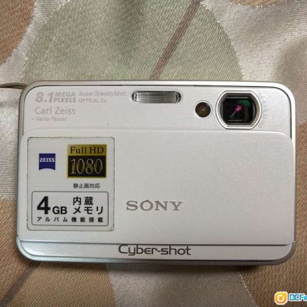 Sony DSC-T2 CCD色彩800 萬像素