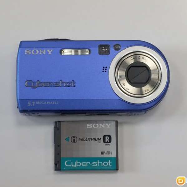 Sony DSC-P100 CCD色彩500 萬像素