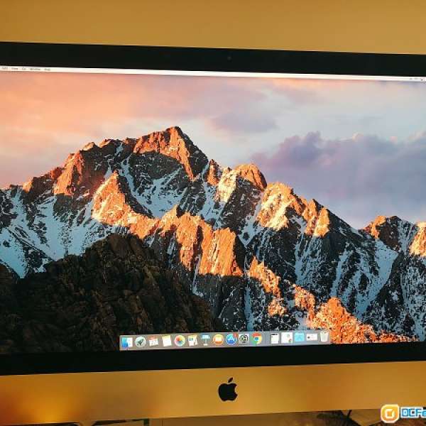 iMac 5K 27吋 Late-2015 i5 8GB 256SSD
