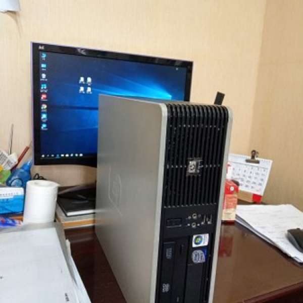 HP Compaq dc7800 Small form Factor 主機一部