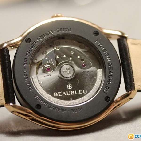 BEAUBLEU  Ledynamique 手錶 (原價595€ HKD5,227) 原廠錶不包盒 3875HKD