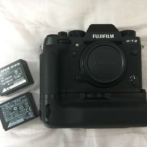 Fujifilm X-T2 + VPG-XT2 (XT3, XT20, XT30, Pro2)
