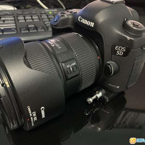 Canon 5D mark III + 24-70 2.8 L II USM