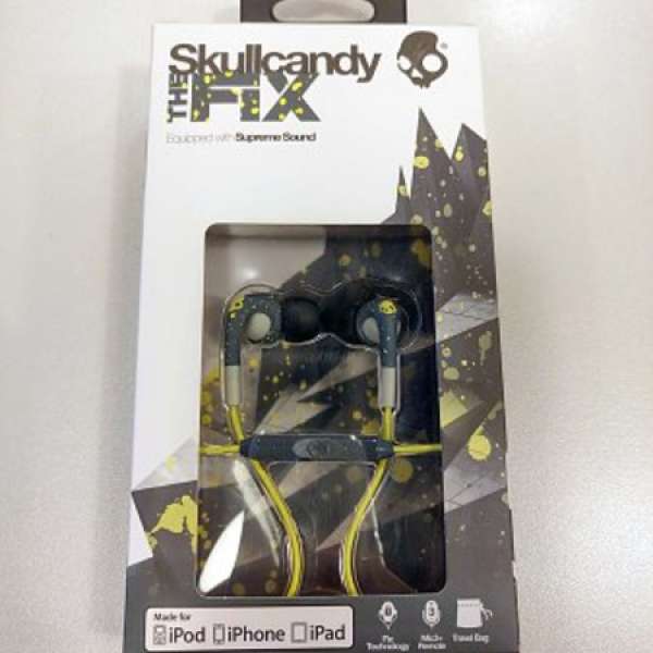 Skullcandy Fix Earbuds with Mic3