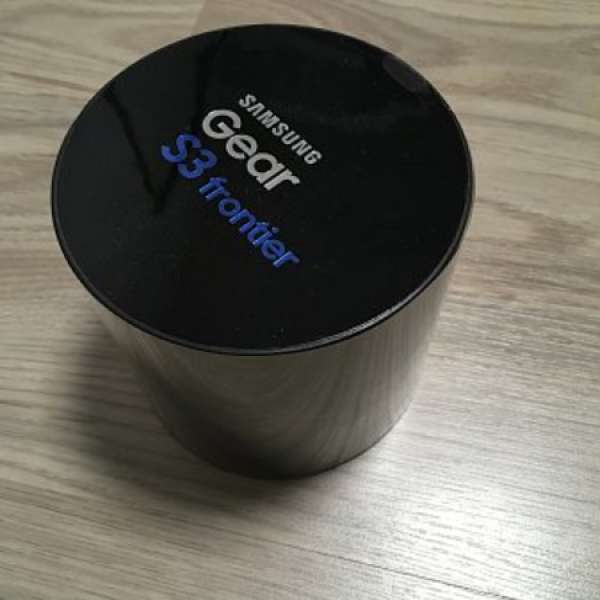 全新未開封Samsung Gear S3 Frontier