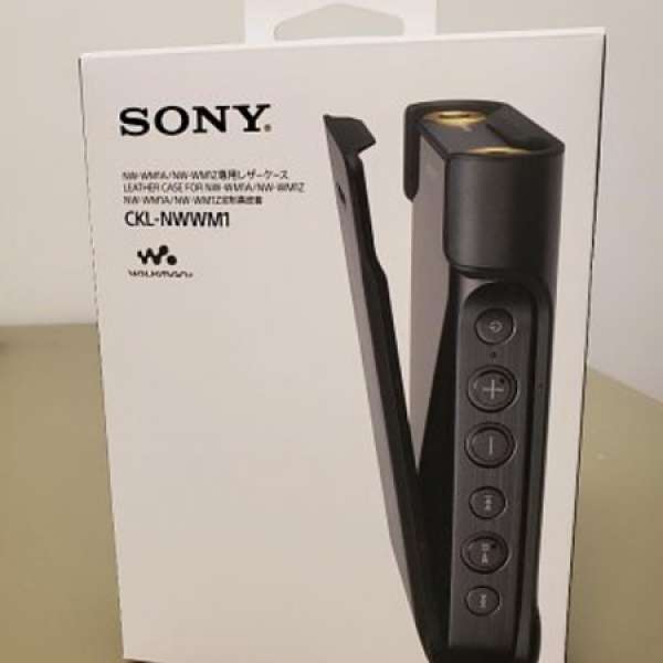 全新Sony NW-WM1A /NW-WM1Z 原庄皮套