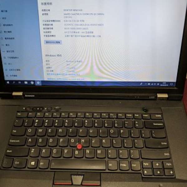 Lenovo Thinkpad L530 i5-3320m 8G ram 128+64G ssd 85%new