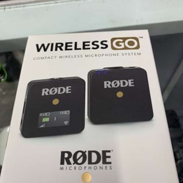 Rode wireless Go 99%new