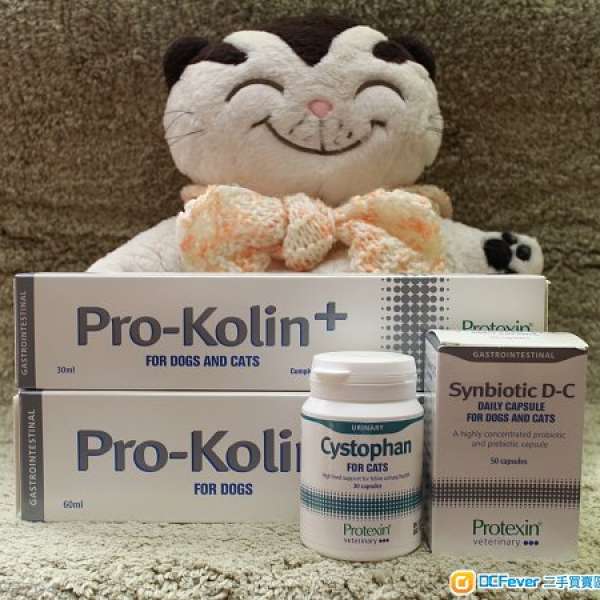 英國直送 Protexin 益生菌，狗貓用 Supplement