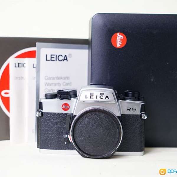 Leica R5 SLR film camera 菲林相機(box)