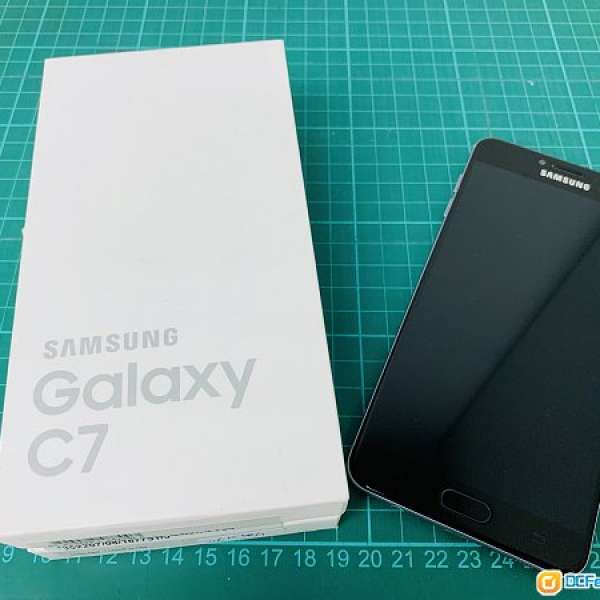 Samsung Galaxy C7 64GB 深灰色