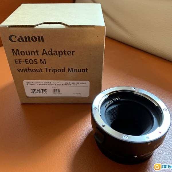 Canon EF-EOS M mount adapter 接環