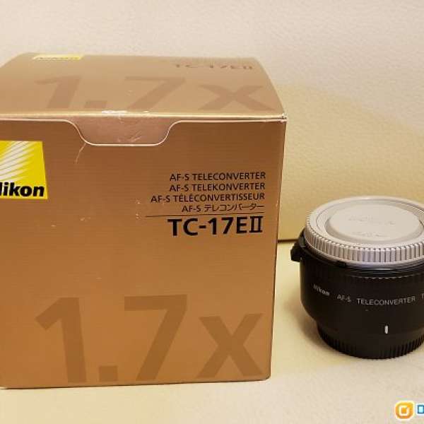 Nikon TC-17EII Teleconvertor 1.7x