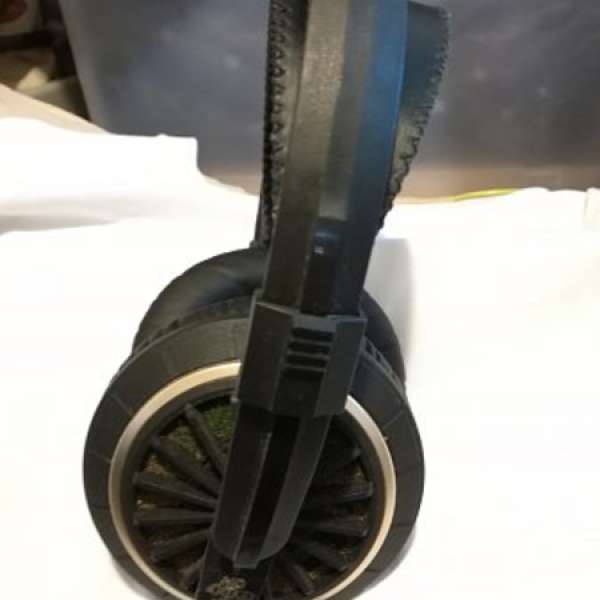 Sennheiser HD430 頭樑銀字