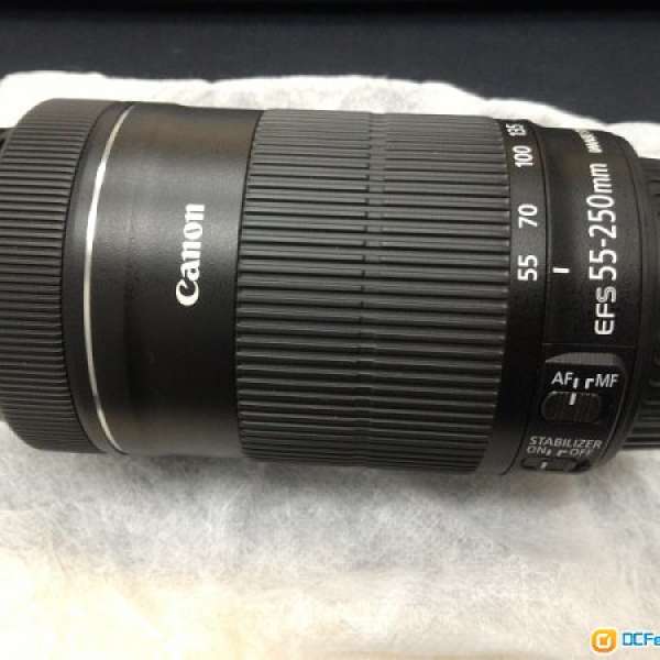 Canon EF-S 55-250mm STM