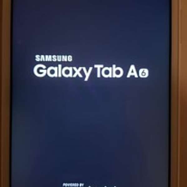 9成新Samsung Galaxy Tab A (2016) - SM-T280 8GB 平板連新充電線