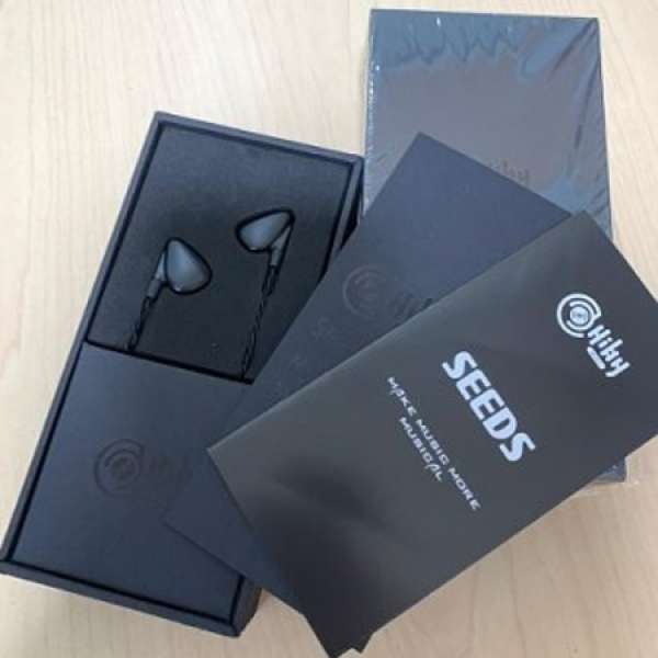 Hiby seeds earphone 2.5mm平衡耳機