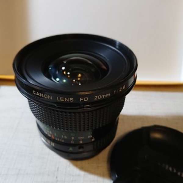 Canon FD 20mm f2.8 Sony a7 rp z