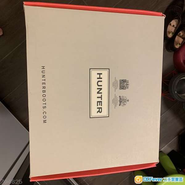 Hunter 英國名牌 防水鞋 9成新