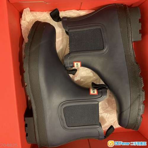 Hunter 英國名牌 防水鞋 9成新