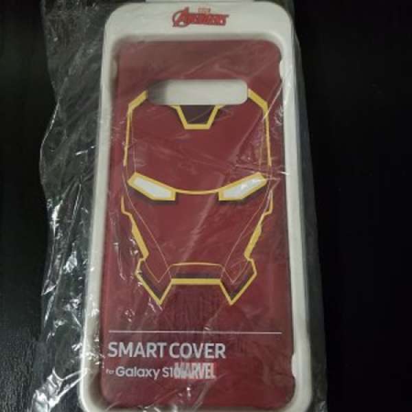 全新 Samsung Galaxy S10+ Ironman Smartcover