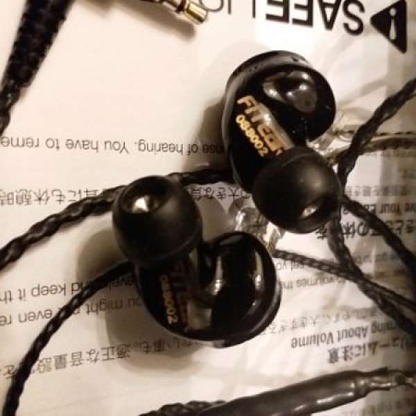 Fitear Universial fit 耳機
