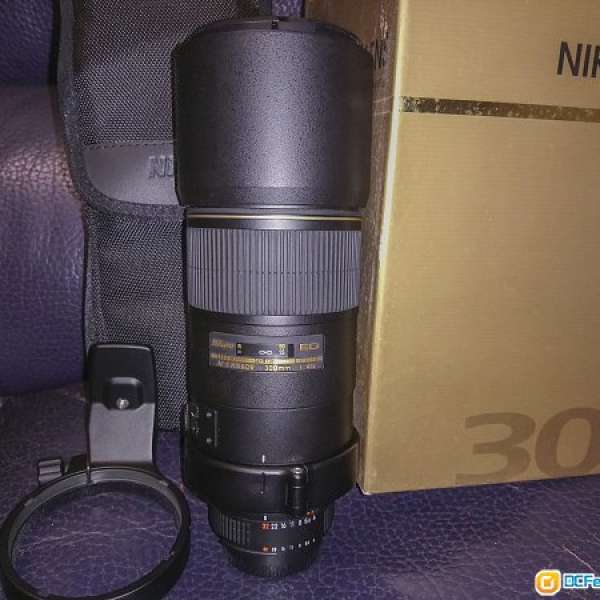 FS : 出售過保 Nikon AF-S Nikkor 300mm f/4D IF-ED