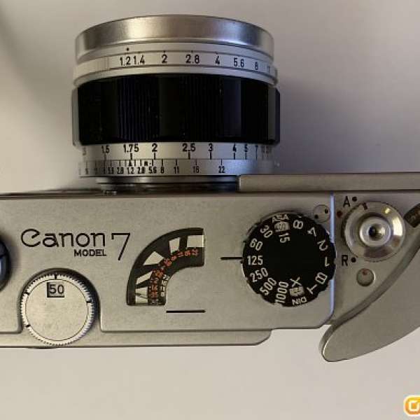 Canon RF Model 7 with 50mm F1.2 L39 LTM Leica