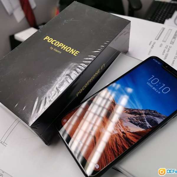 小米 Pocophone F1 香港行貨 鋼鐵藍