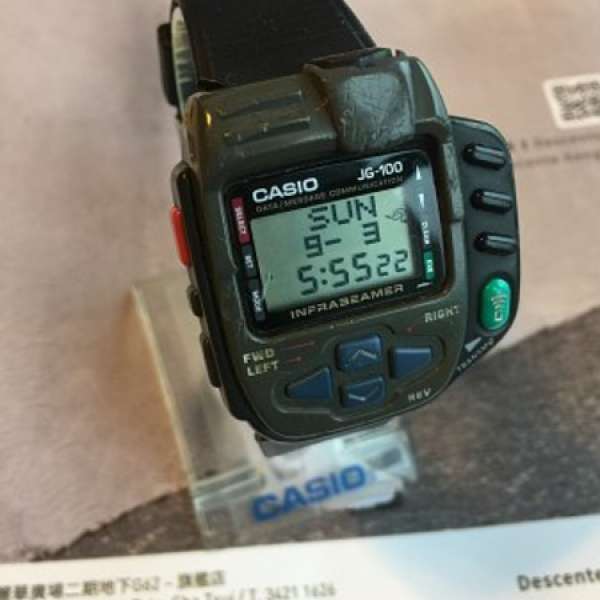 CASIO JG-100