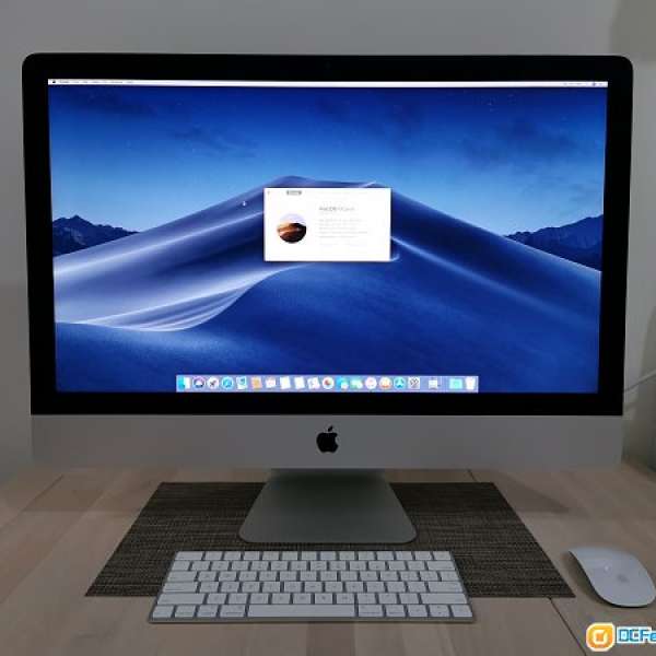 95% New iMac 27 Late 2015 5K i5 16GB Ram M380 1TB Fusion 不包 kb mouse