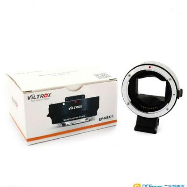 Viltrox EF-NEX II AF adapter EF to FE mount 接環(Sony A7 系列合用)