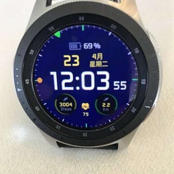Samsung Galaxy watch 46mm (Silver) LTE 版行貨