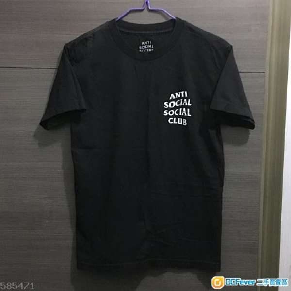 美國 Anti Social Social Club T裇 T-Shirt Tee