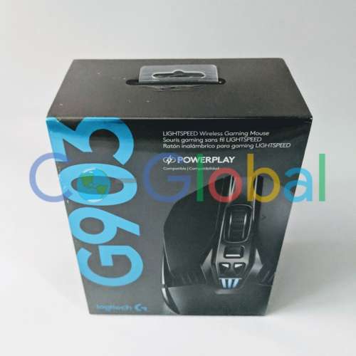 全新New Logitech G903 Wireless Gaming Mouse PowerPlay Charging