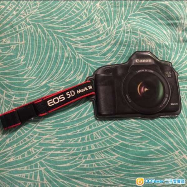 Canon EOS 5D Mark III 行李牌 佳能相機