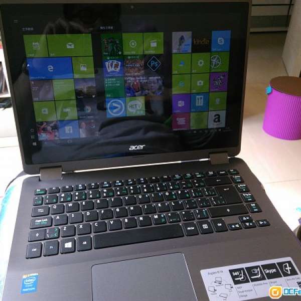 近全新Acer Aspire R14 觸控Touch Mon 反芒平板手提兩用電腦