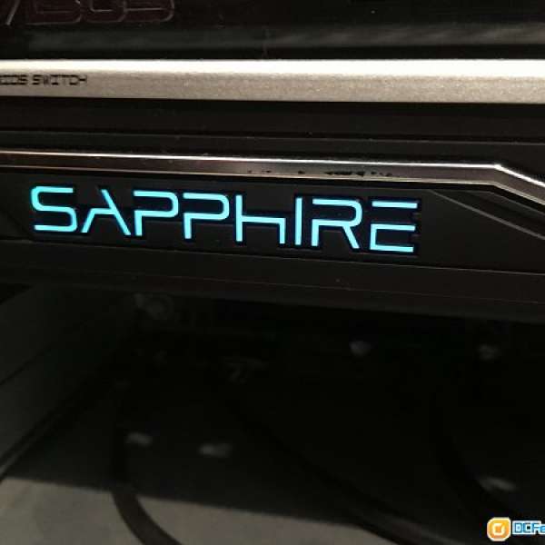 SAPPHIRE NITRO+ Radeon™ RX480 8G OC