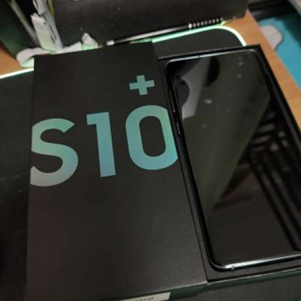 Samsung Galaxy S10+ (8+128GB) 行貨 綠色