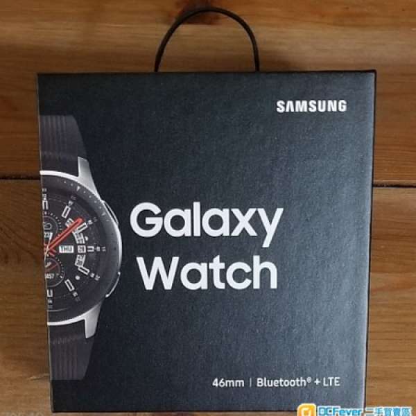 Galaxy watch 46mm LTE 90% new
