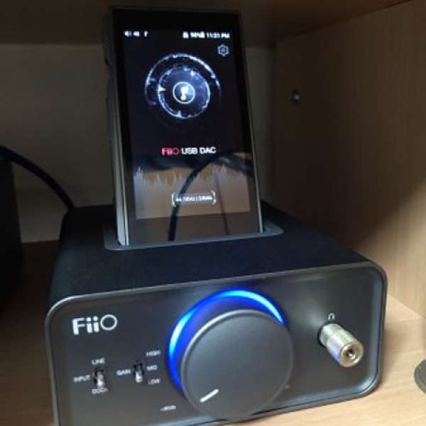 Fiio x5iii  +  Fiio K5 耳擴